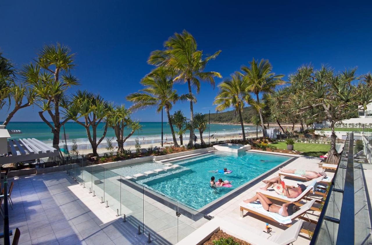Fairshore 12: Absolute Beachfront, Direct Beach & Pool Access Noosa Heads Esterno foto